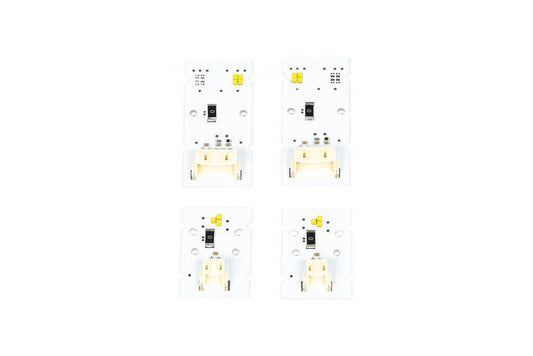 Motorsport+ F8X M3 / M4 CSL Style Yellow DRL LED Module Set-Exterior-Silicon Valley Bimmer