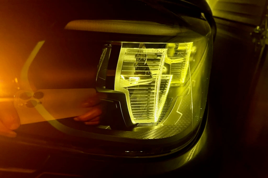 Motorsport+ F90 M5 Pre-LCI CS Style Yellow DRL LED Module Set-Exterior-Silicon Valley Bimmer
