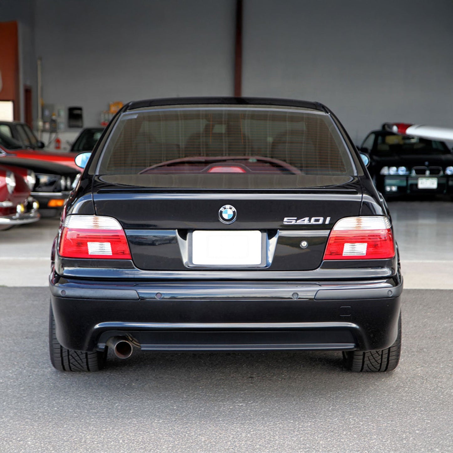 Mtech Designed E39 Rear Bumper-Exterior-Silicon Valley Bimmer