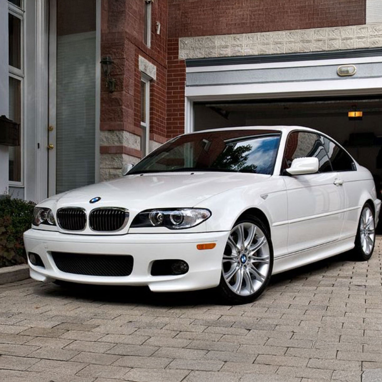 Mtech Designed E46 2DR Front Bumper-Exterior-Silicon Valley Bimmer