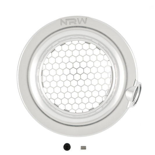 NRW-Design 4" Single Turbo Velocity Stack with 1/8" NPT and 12AN Intake Port-Performance-Silicon Valley Bimmer