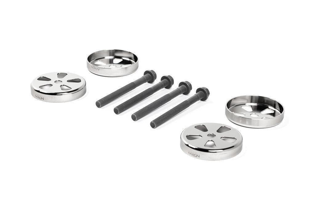 NRW-Design BMW S65 4130 Billet Chromoly Vanos Cover and Bolt Kit-Performance-Silicon Valley Bimmer