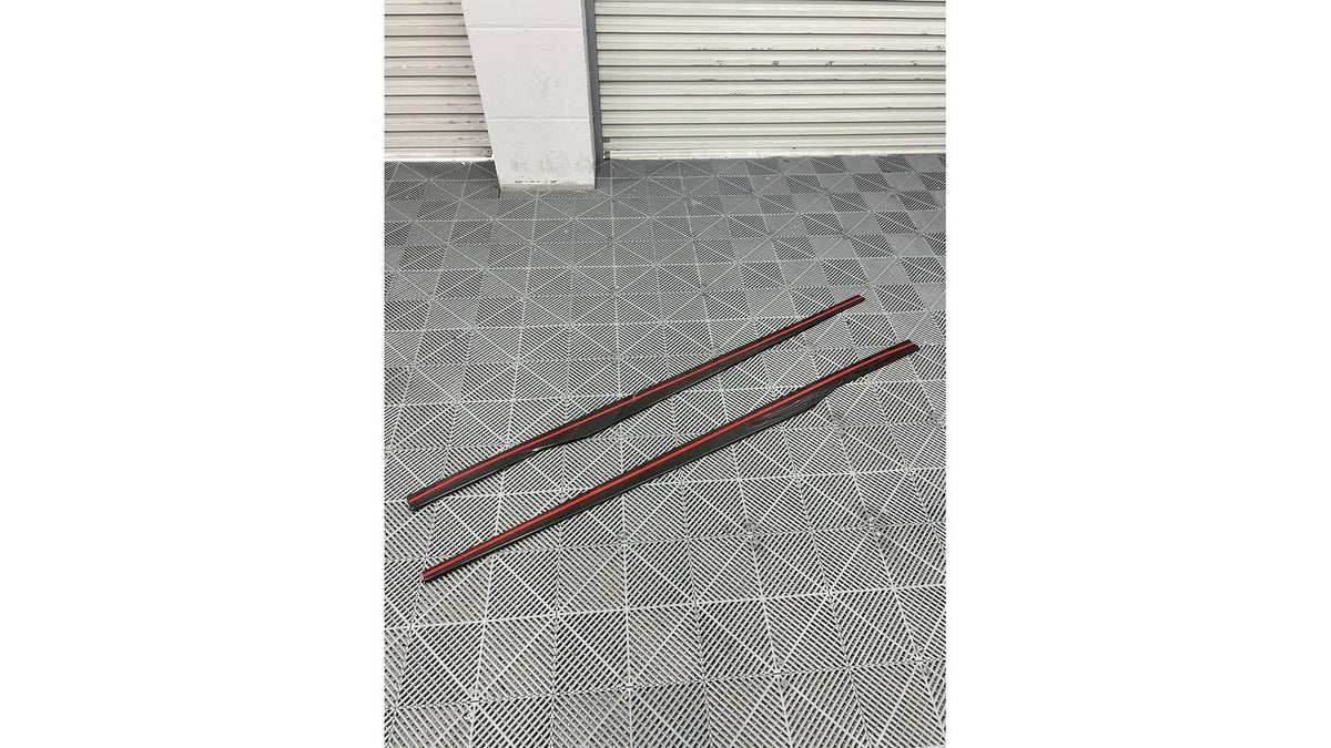 NWCarbon Haus G87 Dry Carbon Fiber Side Skirt Extensions-Exterior-Silicon Valley Bimmer