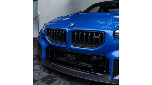 NWCarbon Haus G87 M2 AD STYLE DRY CARBON FIBER GRILL-Exterior-Silicon Valley Bimmer