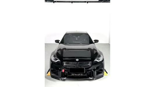 NWCarbon Haus G87 M2 CS DRY CARBON FIBER FRONT LIP-Exterior-Silicon Valley Bimmer