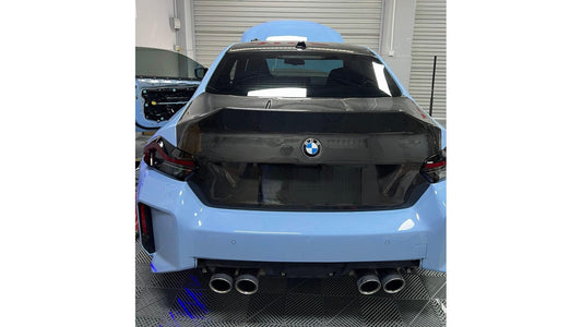 NWCarbon Haus G87 M2 Dry Carbon Fiber CSL Trunk-Exterior-Silicon Valley Bimmer