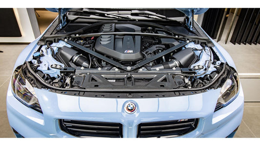 NWCarbon Haus G87 M2 Dry Carbon Fiber Coolant Cover Shroud-Exterior-Silicon Valley Bimmer