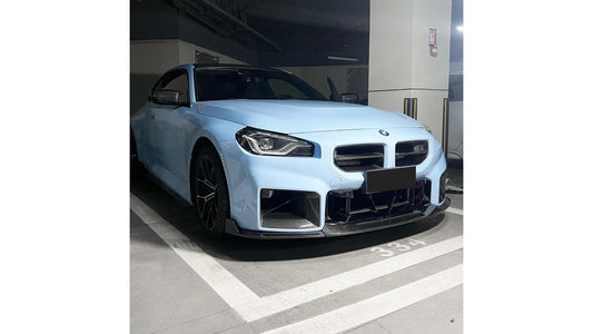NWCarbon Haus G87 M2 V1 Style Dry Carbon Fiber Front Lip-Exterior-Silicon Valley Bimmer