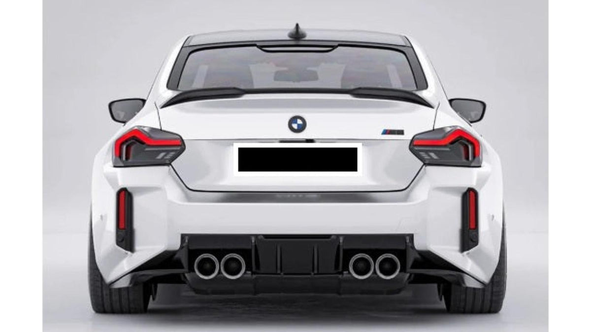 NWCarbon Haus G87 M2 V3 Style Dry Carbon Fiber Diffuser-Exterior-Silicon Valley Bimmer