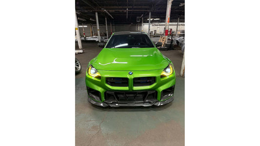 NWCarbon Haus G87 SQ-C Style Dry Carbon Fiber Front Grill-Exterior-Silicon Valley Bimmer