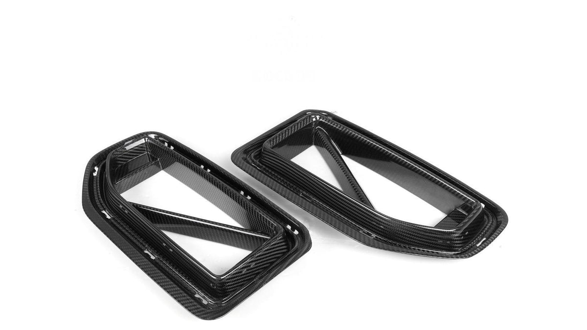 NWCarbon Haus G87 SQ Dry Carbon Fiber Grills-Exterior-Silicon Valley Bimmer