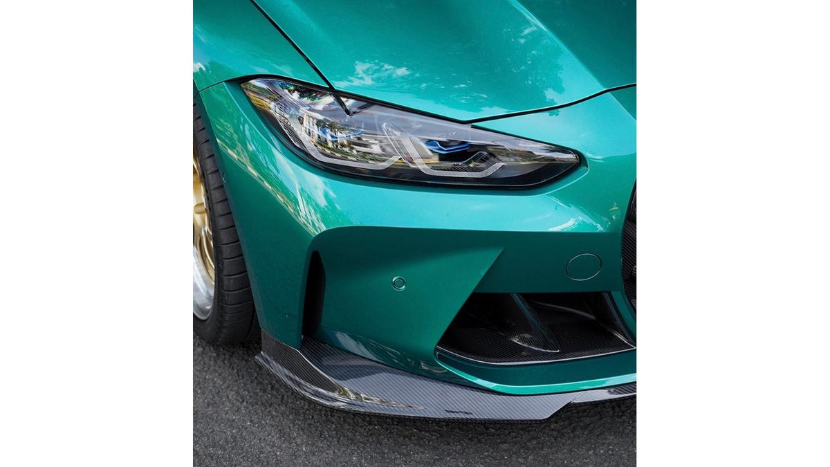 NWCarbon Haus G8X DRY CARBON V6 FRONT LIP-Exterior-Silicon Valley Bimmer