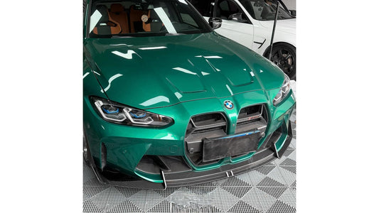 NWCarbon Haus G8X DRY CARBON V8 FRONT LIP-Exterior-Silicon Valley Bimmer