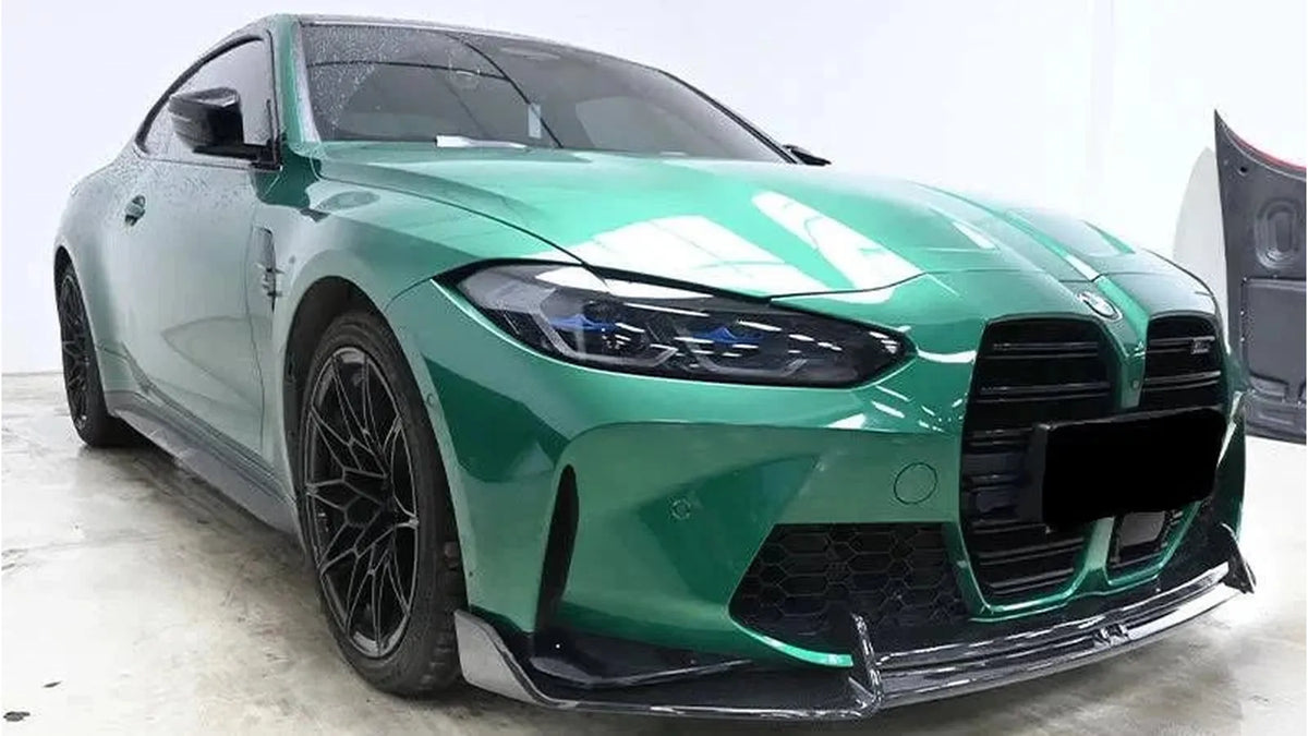 NWCarbon Haus G8X DRY CARBON V8 FRONT LIP-Exterior-Silicon Valley Bimmer