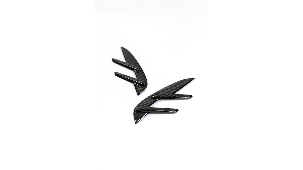 NWCarbon Haus G8X Dry Carbon Fiber Fender Trim Covers-Exterior-Silicon Valley Bimmer