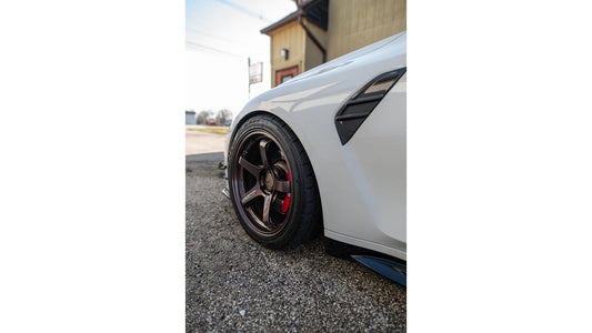 NWCarbon Haus G8X Dry Carbon Fiber Fender Trim Set-Exterior-Silicon Valley Bimmer