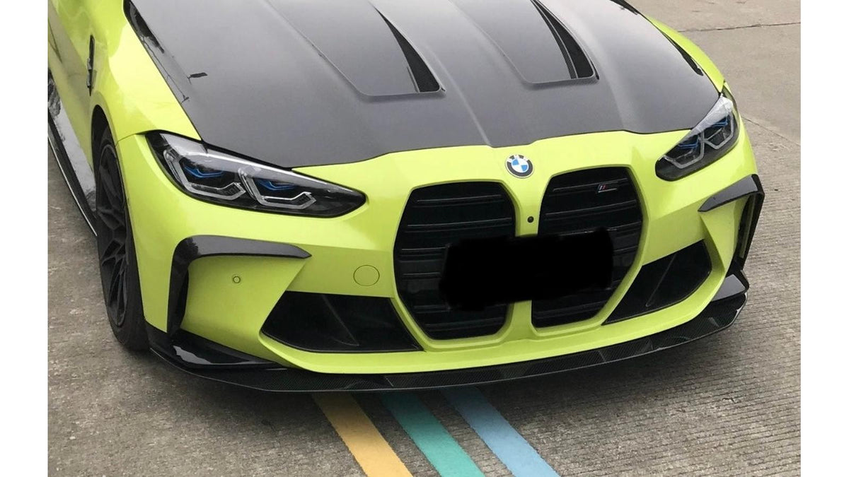 NWCarbon Haus G8X Dry Carbon Fiber Front Bumper Trim-Exterior-Silicon Valley Bimmer