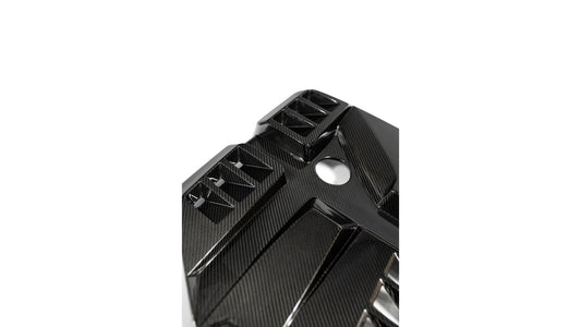 NWCarbon Haus G8X Dry Carbon Fiber Full Size Engine Cover-Exterior-Silicon Valley Bimmer