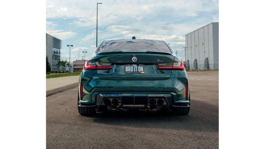 NWCarbon Haus G8X Dry Carbon Fiber V2 Diffuser-Exterior-Silicon Valley Bimmer