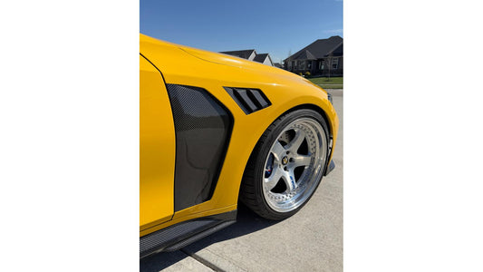 NWCarbon Haus G8X Dry Carbon Fiber V2 Fenders-Exterior-Silicon Valley Bimmer