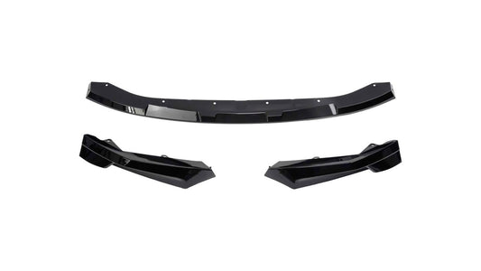 NWCarbon Haus G8X Gloss Black MP Style Front Lip-Exterior-Silicon Valley Bimmer