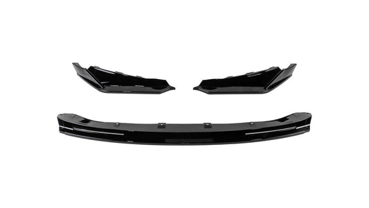 NWCarbon Haus G8X Gloss Black V Style Front Lip-Exterior-Silicon Valley Bimmer