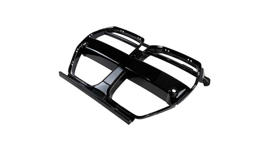 NWCarbon Haus G8X Gloss Black V1.2 Grills (One Piece)-Exterior-Silicon Valley Bimmer