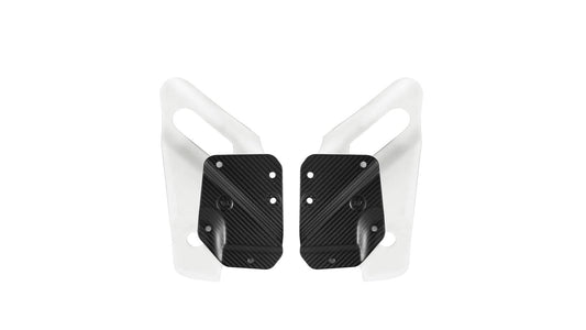 NWCarbon Haus G8X MP Style Dry Carbon Fiber Wing Bracket-Exterior-Silicon Valley Bimmer