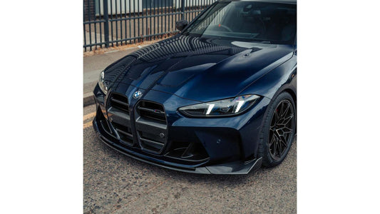 NWCarbon Haus G8X OEM CS Style Dry Carbon Fiber Front Lip-Exterior-Silicon Valley Bimmer
