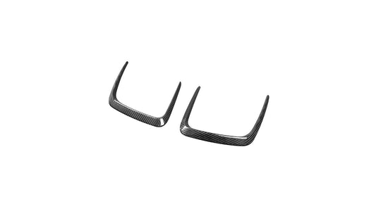NWCarbon Haus G8X SQ-X Carbon Fiber Hood Vent Trim-Exterior-Silicon Valley Bimmer