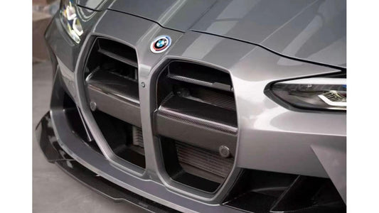 NWCarbon Haus G8X V1.2 Dry Carbon Fiber Grill (One Piece)-Exterior-Silicon Valley Bimmer
