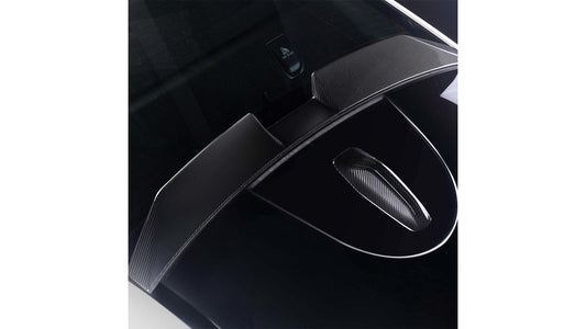 NWCarbon Haus G90 M5 SQ Style Dry Carbon fiber Roof Spoiler-Exterior-Silicon Valley Bimmer