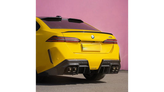 NWCarbon Haus G90/G99 M5 SQ-A Style Dry Carbon Fiber Diffuser-Exterior-Silicon Valley Bimmer