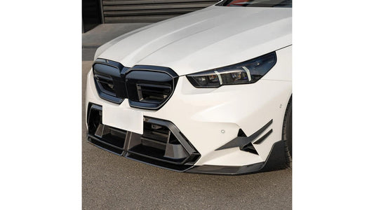 NWCarbon Haus G90/G99 M5 SQ-B Style Dry Carbon Fiber Front Lip-Exterior-Silicon Valley Bimmer