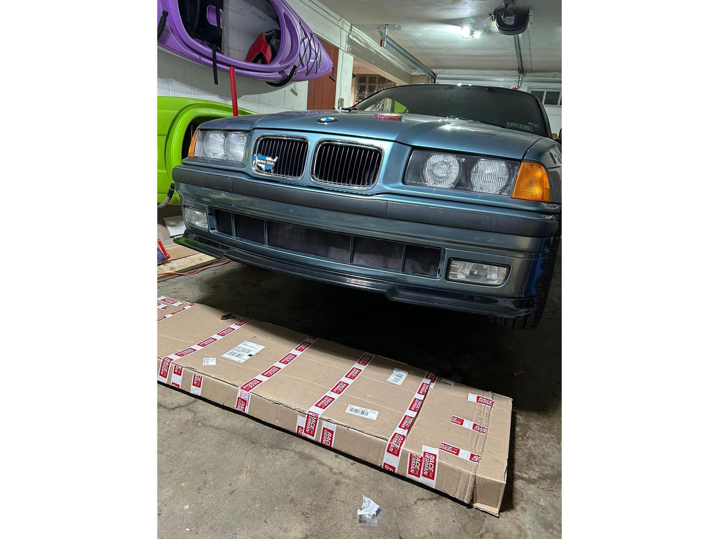 Non M3 E36 GT Front Lip (Rieger Style)-Exterior-Silicon Valley Bimmer