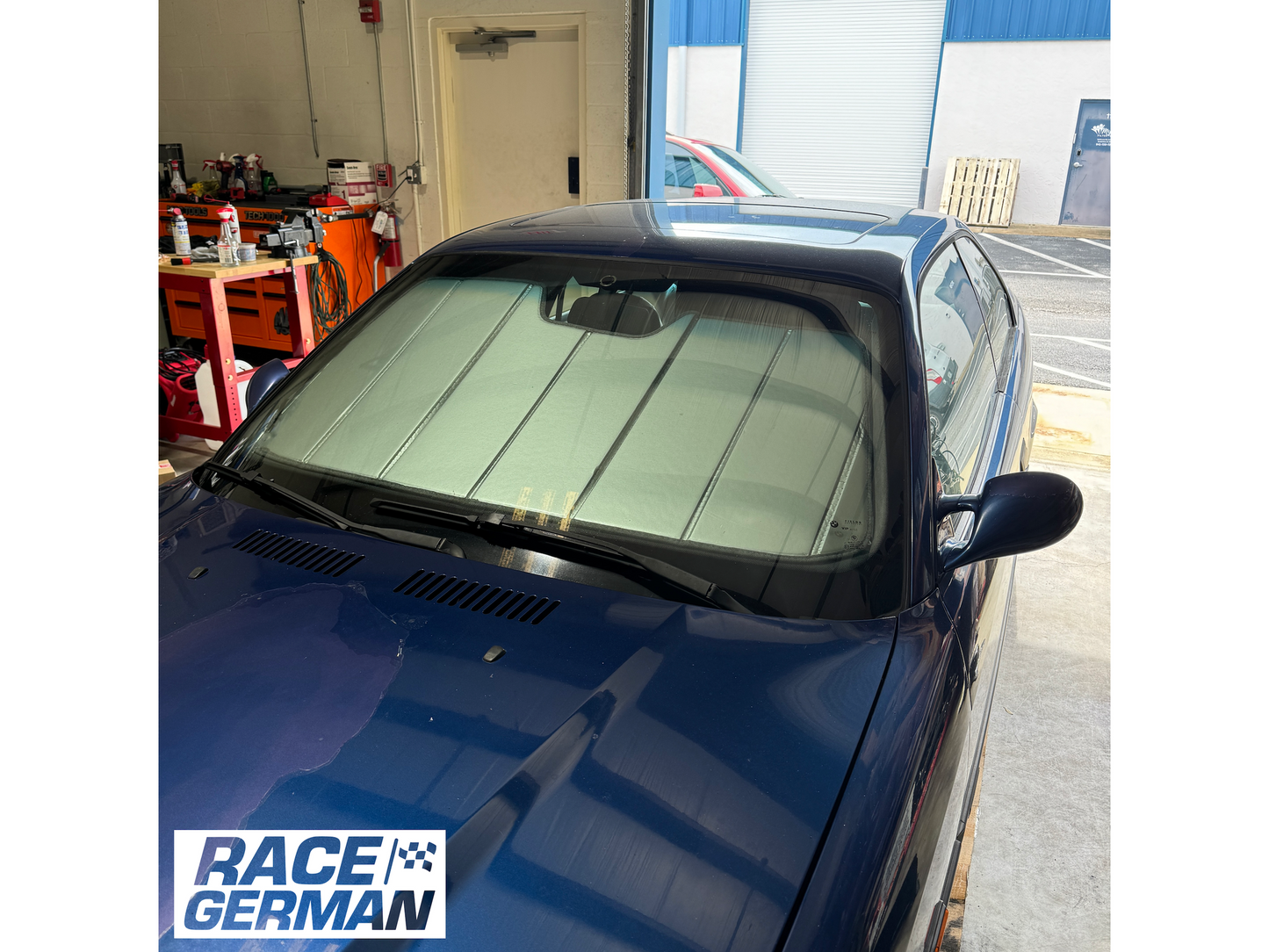 OEM Style BMW E36 Sunshade-Lifestyle-Silicon Valley Bimmer