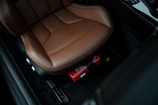 OEMExtinguishers F8X / E9X OEM Fire Extinguisher Kit-Interior-Silicon Valley Bimmer