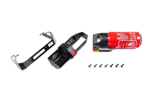 OEMExtinguishers Porsche 992.2 OEM Fire Extinguisher Kit - LW Folding Bucket Seat-Interior-Silicon Valley Bimmer