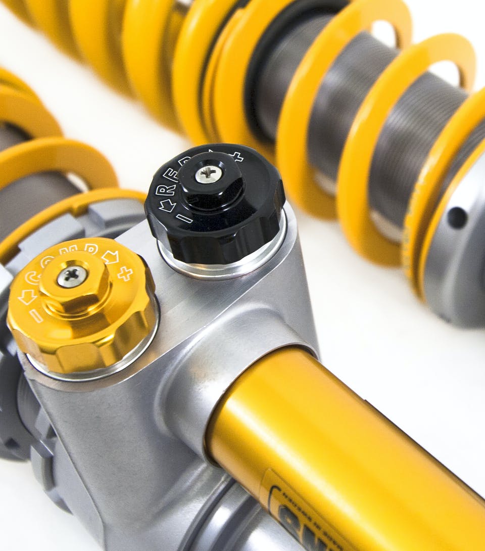 Ohlins 911 GT3 RS (997) TTX-PRO Pro-level Performance-Suspension-Silicon Valley Bimmer