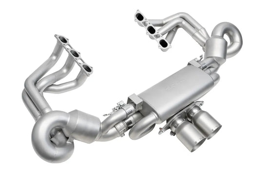 Porsche 992 GT3 / GT3 RS SOUL Valved Exhaust Packages-Exhaust-Silicon Valley Bimmer