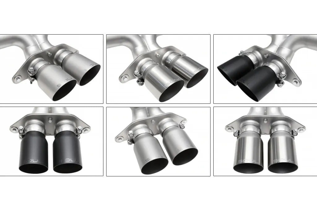 Porsche 992 GT3 / GT3 RS SOUL Valved Exhaust Packages-Exhaust-Silicon Valley Bimmer