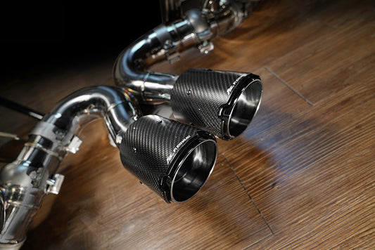 Fi Exhaust Porsche 992.1 GT3/RS | 2021+ Valvetronic Muffler Exhaust-Exhaust-Silicon Valley Bimmer