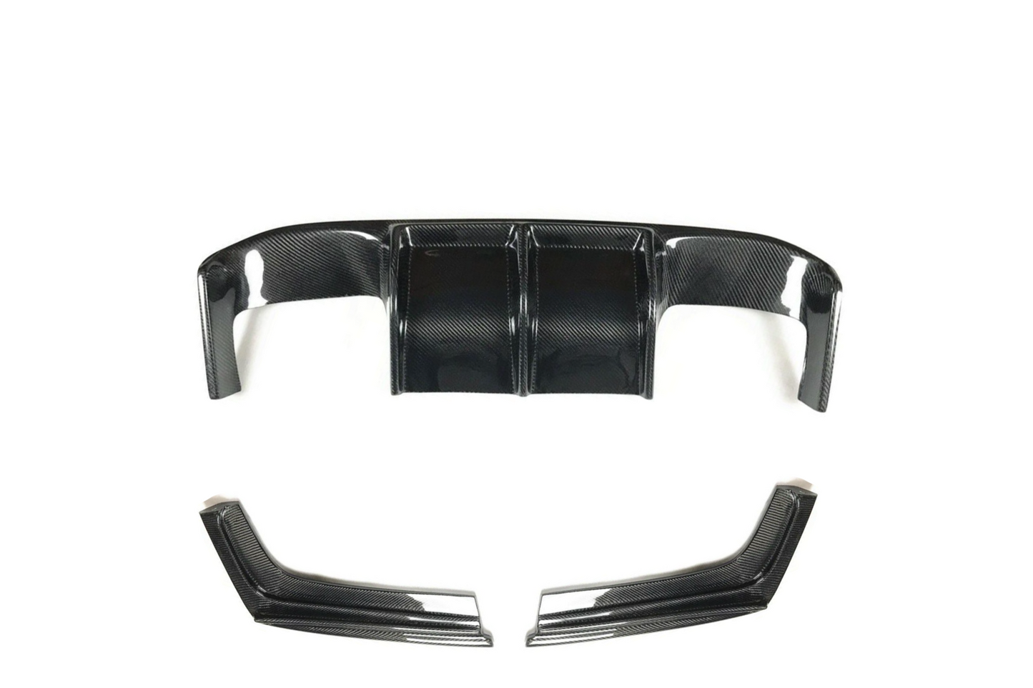 R1 Designed F8X Carbon Fiber Diffuser-Exterior-Silicon Valley Bimmer