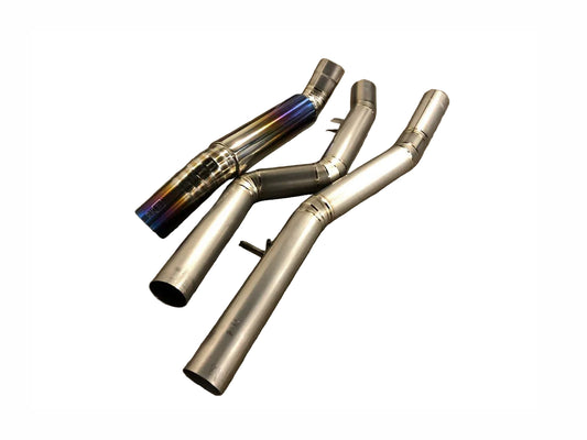RK Titanium GR Supra 3.0 Signature Single Exit Exhaust-Exhaust-Silicon Valley Bimmer