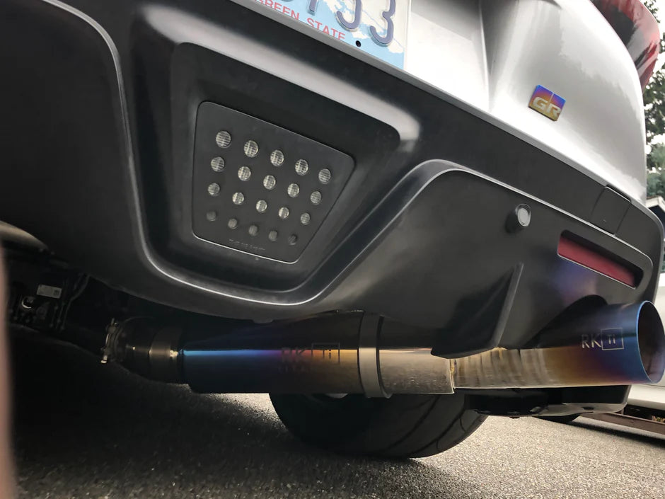 RK Titanium GR Supra 3.0 Signature Single Exit Exhaust-Exhaust-Silicon Valley Bimmer