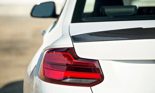 RKP F87 M2 Carbon Trunk Spoiler-Exterior-Silicon Valley Bimmer