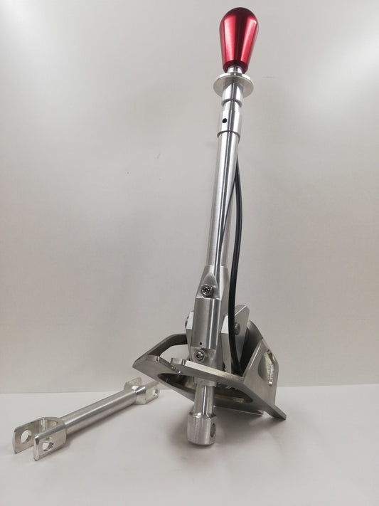 RTD Motorsport BMW Aluminum Shifter – REVO1 LOCKOUT - S65-Drivetrain-Silicon Valley Bimmer