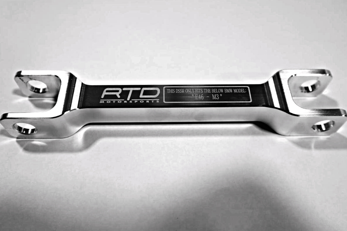 RTD Motorsport DSSR – E46 M3-Drivetrain-Silicon Valley Bimmer
