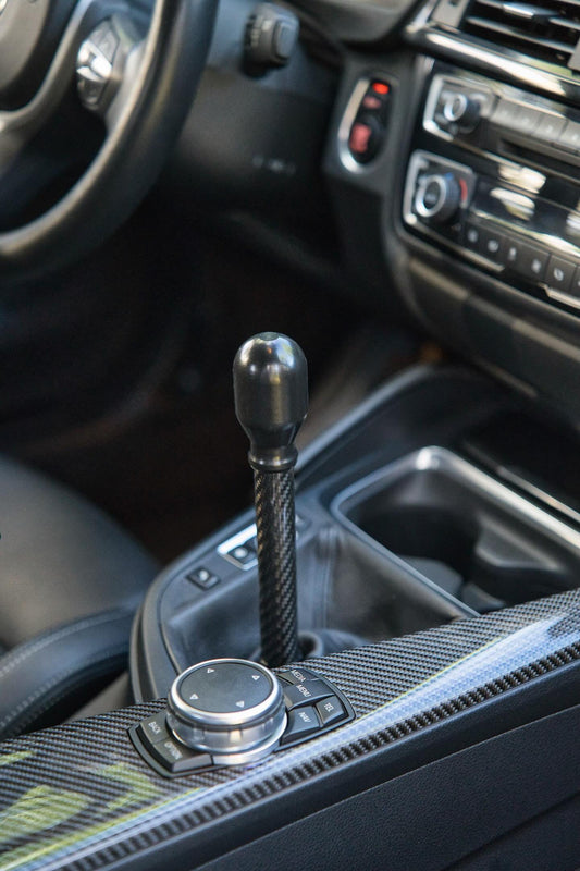 RTD Motorsport V4 Carbon Non-Locking Shifter - F8X-Drivetrain-Silicon Valley Bimmer