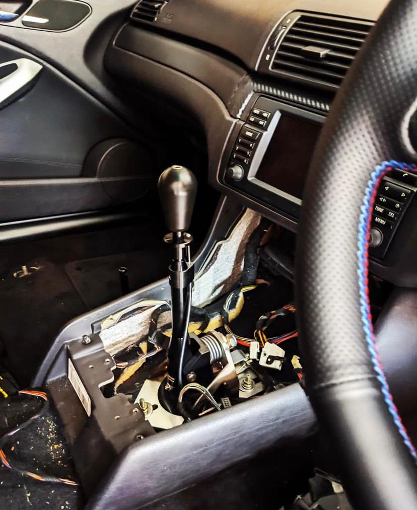 RTD Motorsport BMW Aluminum Shifter – REVO1 LOCKOUT - E3X E4X E6X-Drivetrain-Silicon Valley Bimmer
